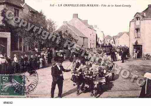 Ville de CHAPELLEDESMARAIS(LA), carte postale ancienne Ville de CHAPELLEDESMARAIS(LA), carte postale ancienne