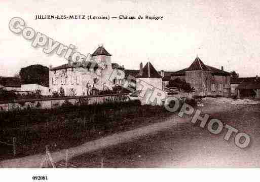 Ville de CHARLYORADOUR, carte postale ancienne