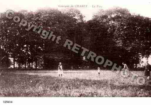 Ville de CHARLYORADOUR, carte postale ancienne