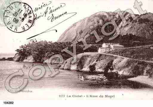 Ville de CIOTAT(LA), carte postale ancienne