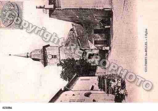 Ville de COLOMBEYLESBELLES, carte postale ancienne Ville de COLOMBEYLESBELLES, carte postale ancienne