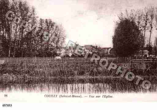 Ville de COUILLYPONTAUXDAMES, carte postale ancienne