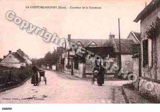 Ville de COUTUREBOUSSEY(LA), carte postale ancienne