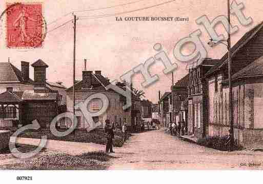 Ville de COUTUREBOUSSEY(LA), carte postale ancienne