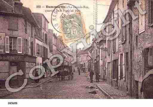 Ville de DAMMARTINENGOELE, carte postale ancienne