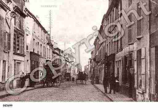 Ville de DAMMARTINENGOELE, carte postale ancienne