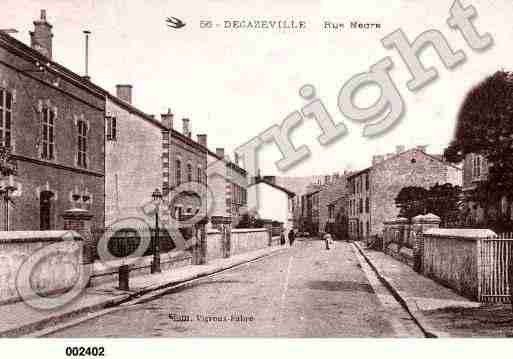 Ville de DECAZEVILLE, carte postale ancienne