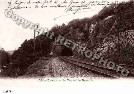 Ville de EVREUX, carte postale ancienne