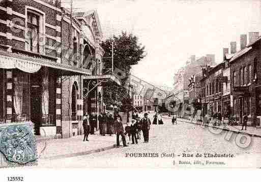 Ville de FOURMIES, carte postale ancienne