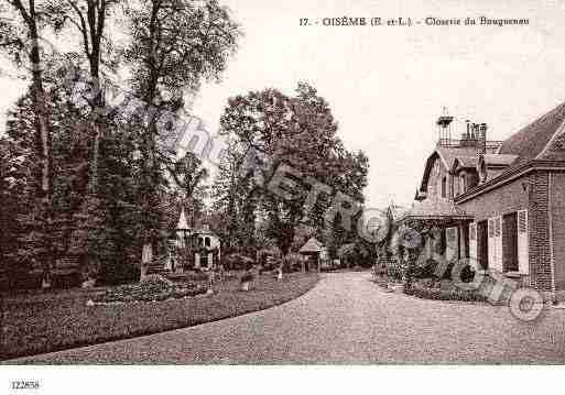 Ville de GASVILLEOISEME, carte postale ancienne