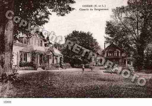 Ville de GASVILLEOISEME, carte postale ancienne