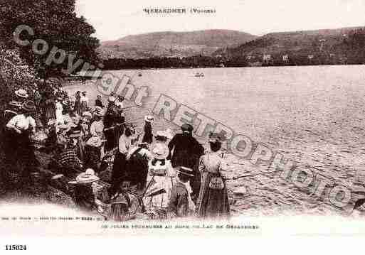 Ville de GERARDMER, carte postale ancienne Ville de GERARDMER, carte postale ancienne