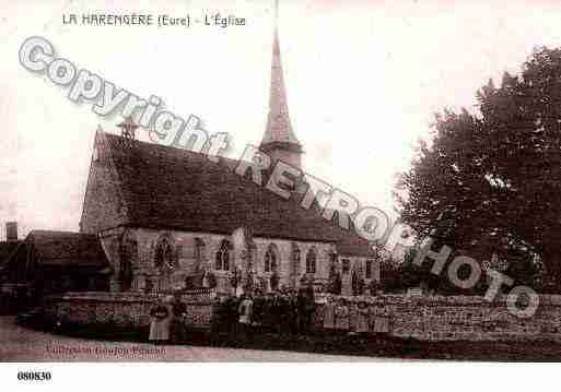 Ville de HARENGERE(LA), carte postale ancienne