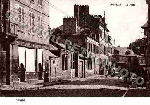 Ville de HARFLEUR, carte postale ancienne