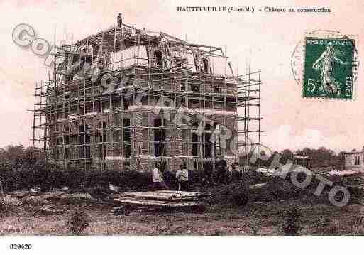 Ville de HAUTEFEUILLE, carte postale ancienne