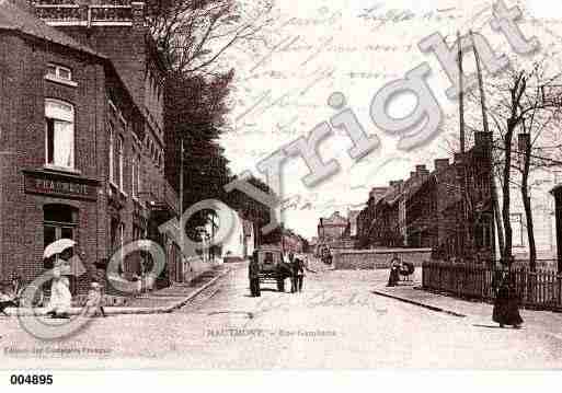 Ville de HAUTMONT, carte postale ancienne