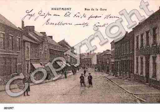 Ville de HAUTMONT, carte postale ancienne Ville de HAUTMONT, carte postale ancienne