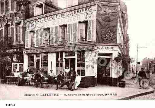 Ville de HAVRE(LE), carte postale ancienne