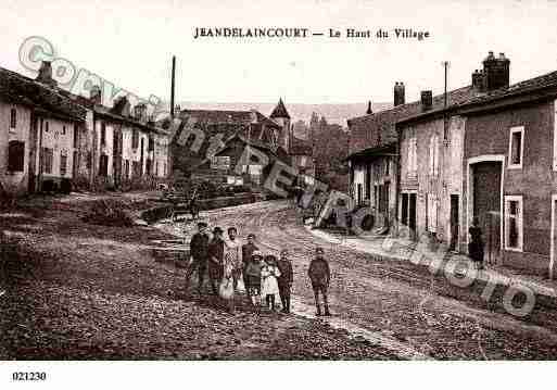 Ville de JEANDELAINCOURT, carte postale ancienne