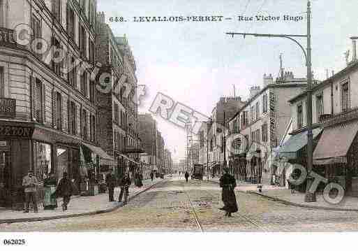 Ville de LEVALLOISPERRET, carte postale ancienne