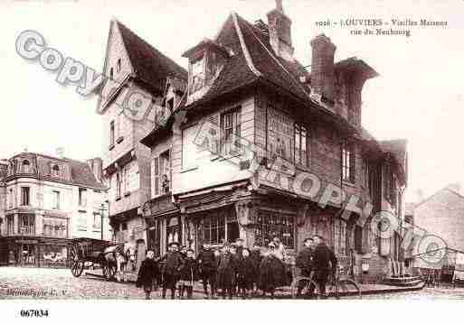 Ville de LOUVIERS, carte postale ancienne