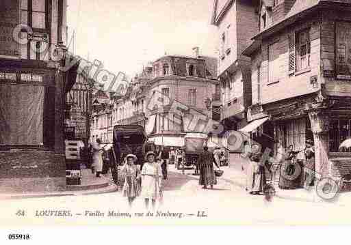 Ville de LOUVIERS, carte postale ancienne