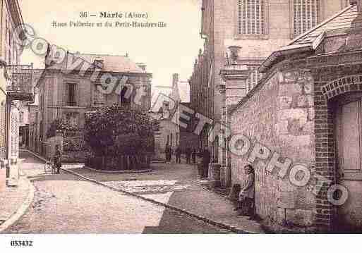 Ville de MARLE, carte postale ancienne