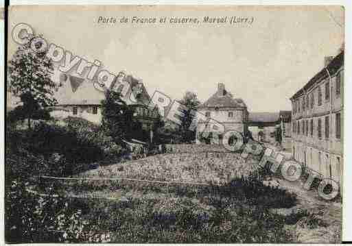 Ville de MARSAL, carte postale ancienne