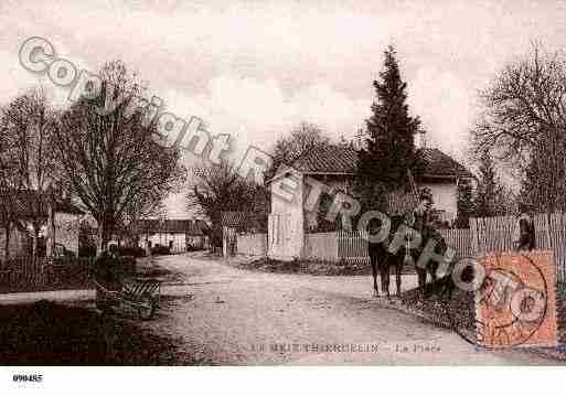 Ville de MEIXTIERCELIN(LE), carte postale ancienne
