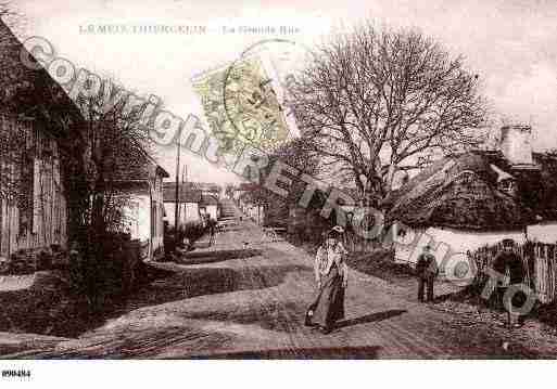 Ville de MEIXTIERCELIN(LE), carte postale ancienne