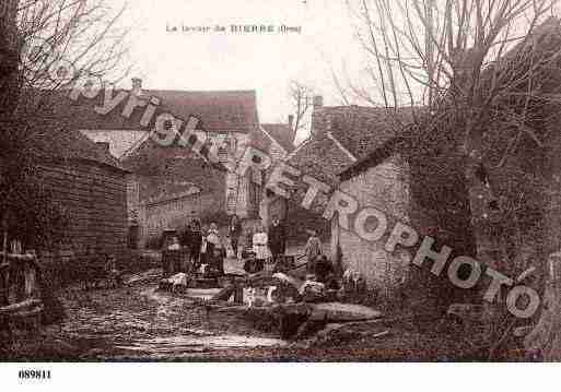 Ville de MERRI, carte postale ancienne