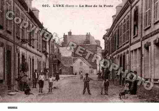 Ville de NEUVELYRE(LA), carte postale ancienne