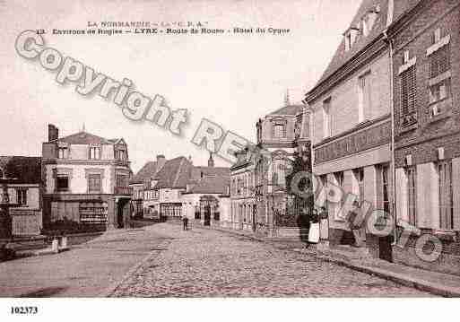 Ville de NEUVELYRE(LA), carte postale ancienne