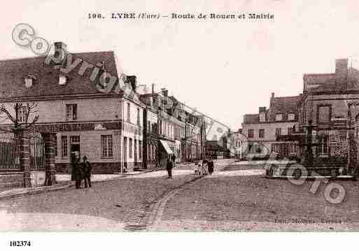 Ville de NEUVELYRE(LA), carte postale ancienne