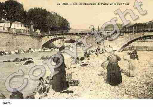 Ville de NICE, carte postale ancienne Ville de NICE, carte postale ancienne