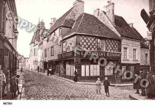 Ville de NOGENTLEROTROU, carte postale ancienne