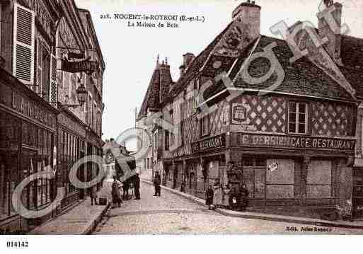 Ville de NOGENTLEROTROU, carte postale ancienne