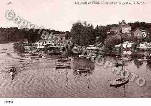 Ville de NORTSURERDRE, carte postale ancienne