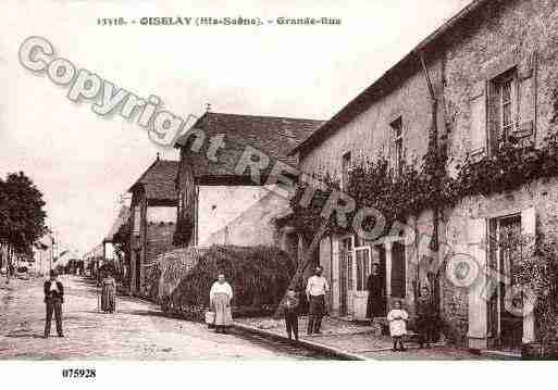 Ville de OISELAYETGRACHAUX, carte postale ancienne Ville de OISELAYETGRACHAUX, carte postale ancienne