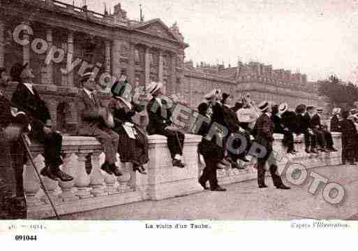 Ville de PARIS1, carte postale ancienne
