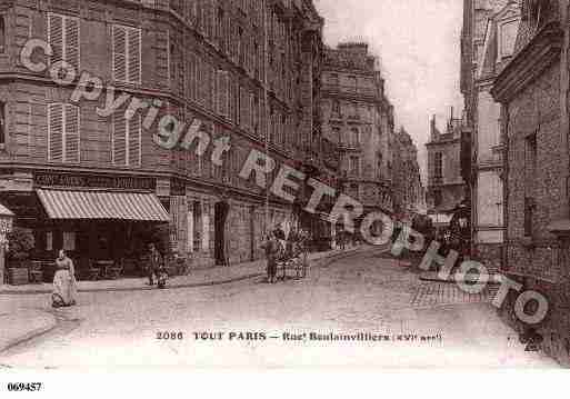 Ville de PARIS16, carte postale ancienne