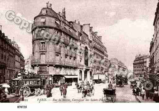 Ville de PARIS6, carte postale ancienne