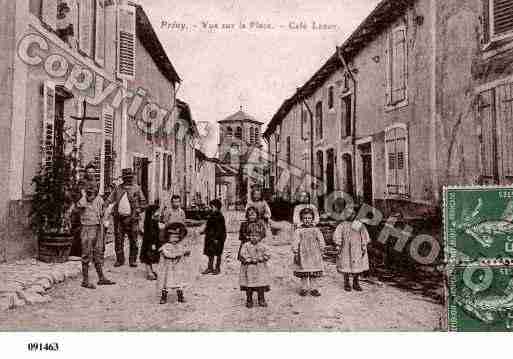 Ville de PRENY, carte postale ancienne