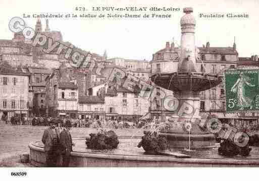 Ville de PUYENVELAY(LE), carte postale ancienne