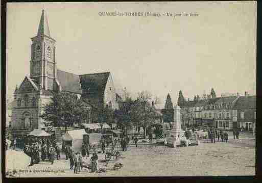Ville de QUARRELESTOMBES, carte postale ancienne Ville de QUARRELESTOMBES, carte postale ancienne