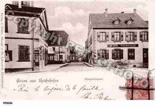 Ville de REICHSHOFFEN, carte postale ancienne