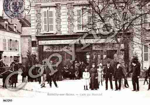 Ville de ROMILLYSURSEINE, carte postale ancienne