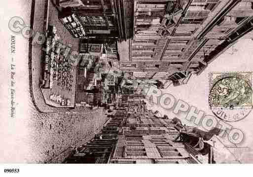 Ville de ROUEN, carte postale ancienne