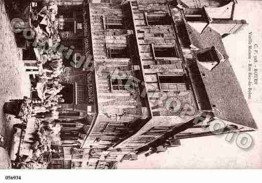 Ville de ROUEN, carte postale ancienne