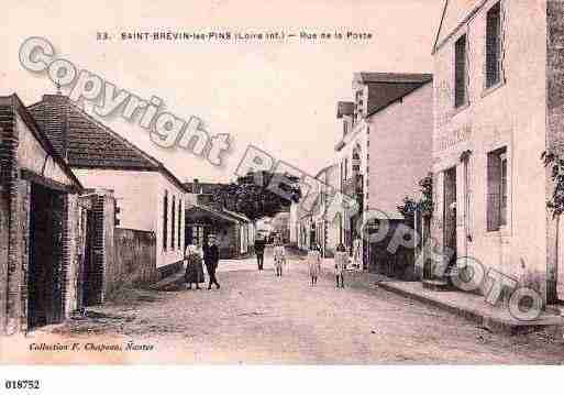 Ville de SAINTBREVINLESPINS, carte postale ancienne